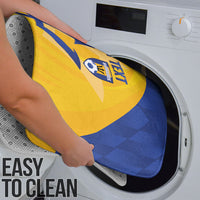 Barbados Football 2026 Custom Bathroom Set Go Bajan Tridents