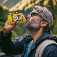 Barbados Football 2026 Custom 4 in 1 Can Cooler Tumbler Go Bajan Tridents