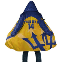Barbados Football 2026 Custom Cloak Go Bajan Tridents