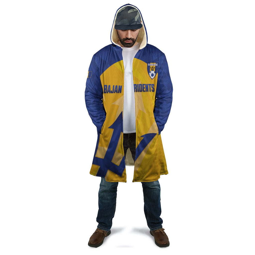 Barbados Football 2026 Custom Cloak Go Bajan Tridents