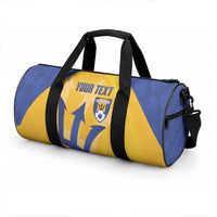 Barbados Football 2026 Custom Duffle Bag Go Bajan Tridents