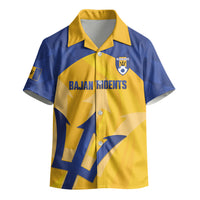 Barbados Football 2026 Custom Kid Hawaiian Shirt Go Bajan Tridents