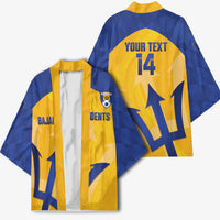 Barbados Football 2026 Custom Kimono Go Bajan Tridents
