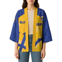 Barbados Football 2026 Custom Kimono Go Bajan Tridents