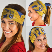 Barbados Football 2026 Custom Neck Gaiter Go Bajan Tridents