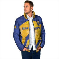 Barbados Football 2026 Custom Padded Jacket Go Bajan Tridents