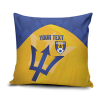 Barbados Football 2026 Custom Pillow Cover Go Bajan Tridents