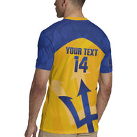 Barbados Football 2026 Custom Rugby Jersey Go Bajan Tridents