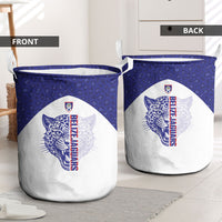 Belize Football 2026 Laundry Basket Go Jaguars