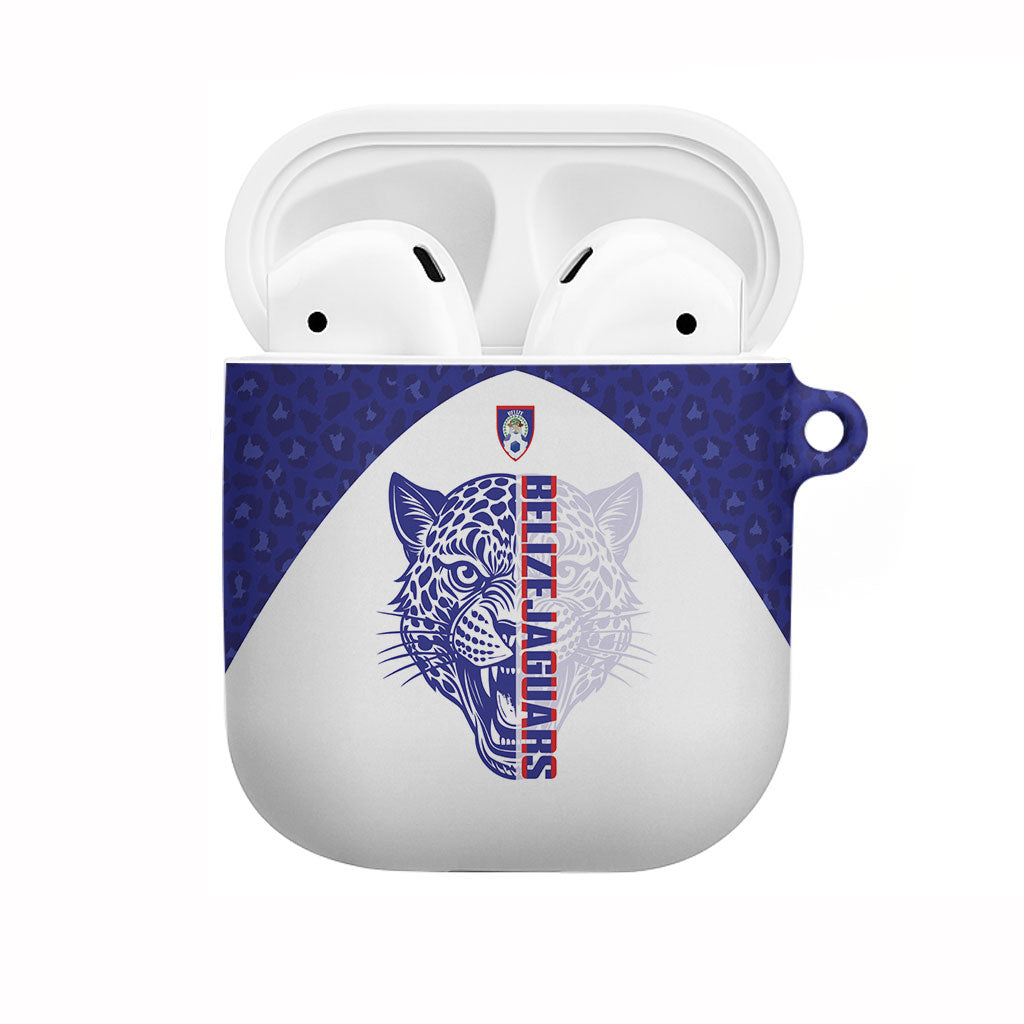 Belize Football 2026 AirPods Case Go Jaguars