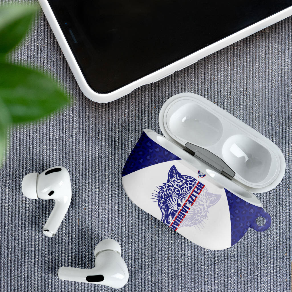 Belize Football 2026 AirPods Case Go Jaguars