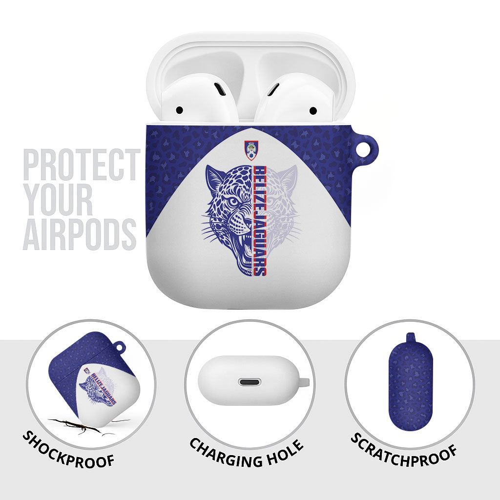 Belize Football 2026 AirPods Case Go Jaguars