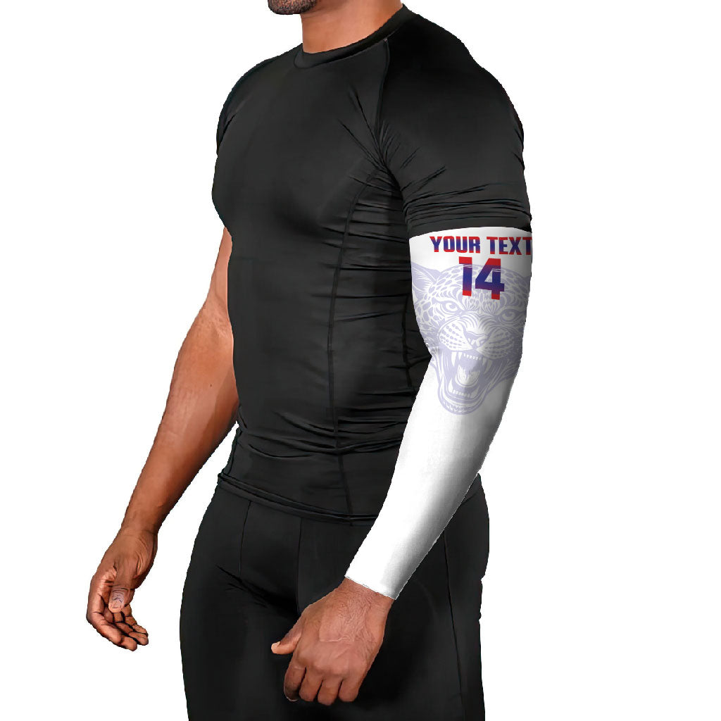 Belize Football 2026 Custom Arm Sleeves Go Jaguars