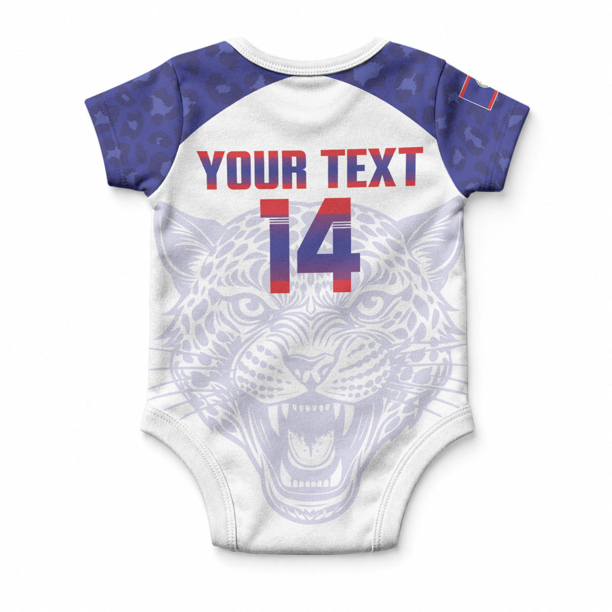 Belize Football 2026 Custom Baby Onesie Go Jaguars