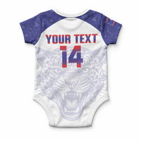 Belize Football 2026 Custom Baby Onesie Go Jaguars