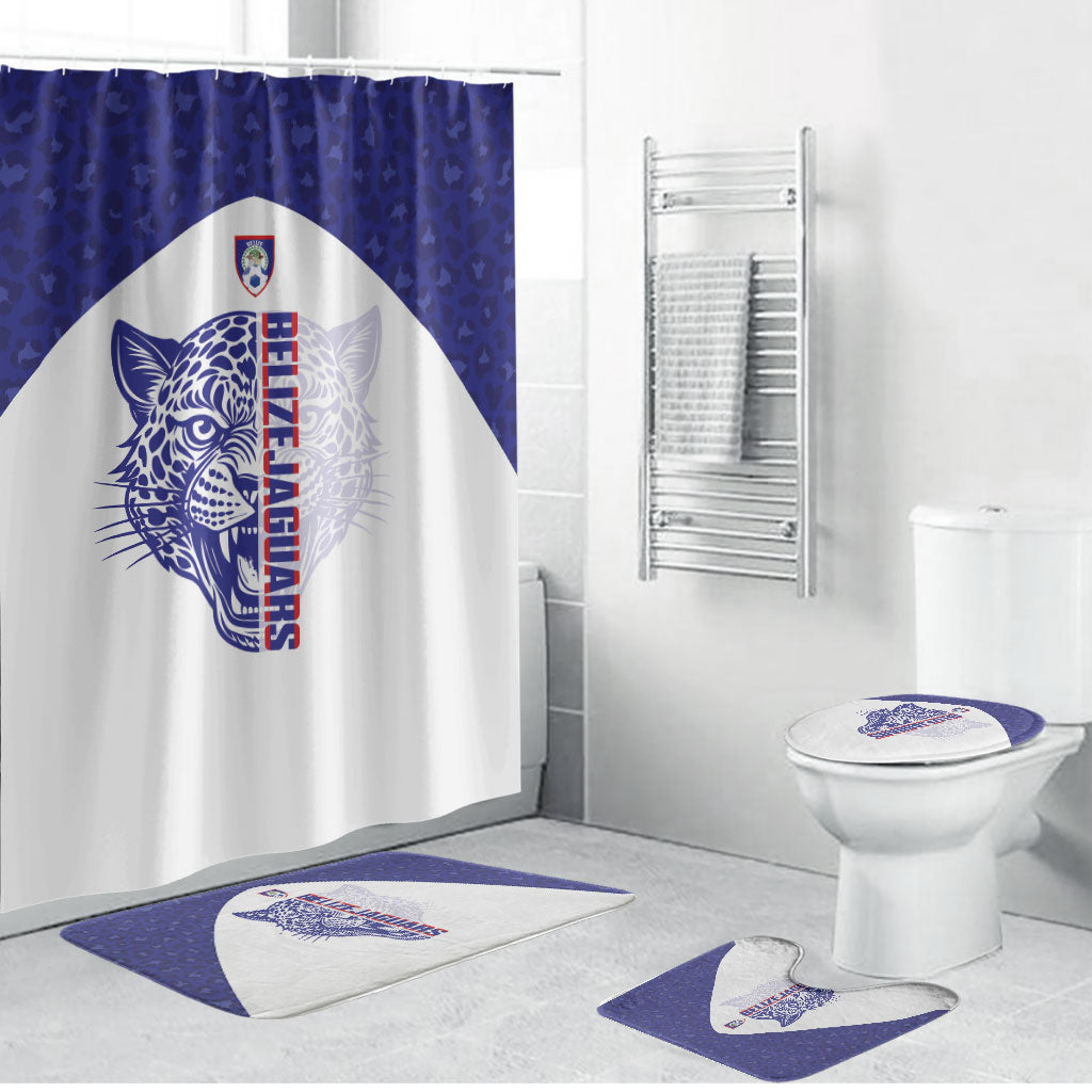 Belize Football 2026 Bathroom Set Go Jaguars