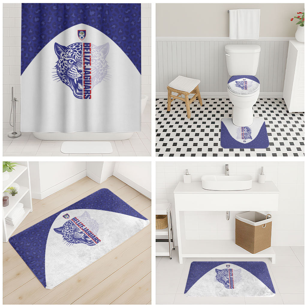 Belize Football 2026 Bathroom Set Go Jaguars