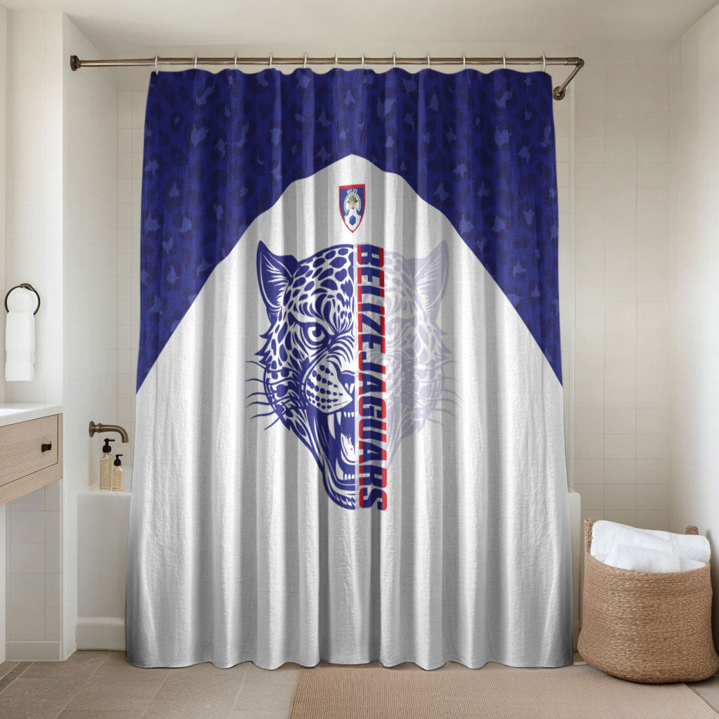 Belize Football 2026 Bathroom Set Go Jaguars