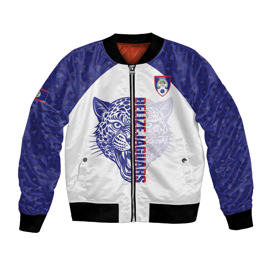 Belize Football 2026 Custom Bomber Jacket Go Jaguars