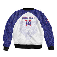 Belize Football 2026 Custom Bomber Jacket Go Jaguars