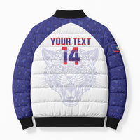 Belize Football 2026 Custom Bomber Puffer Jacket Go Jaguars
