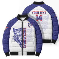 Belize Football 2026 Custom Bomber Puffer Jacket Go Jaguars
