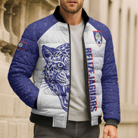 Belize Football 2026 Custom Bomber Puffer Jacket Go Jaguars