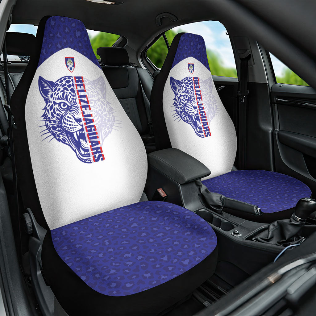 Belize Football 2026 Car Seat Cover Go Jaguars