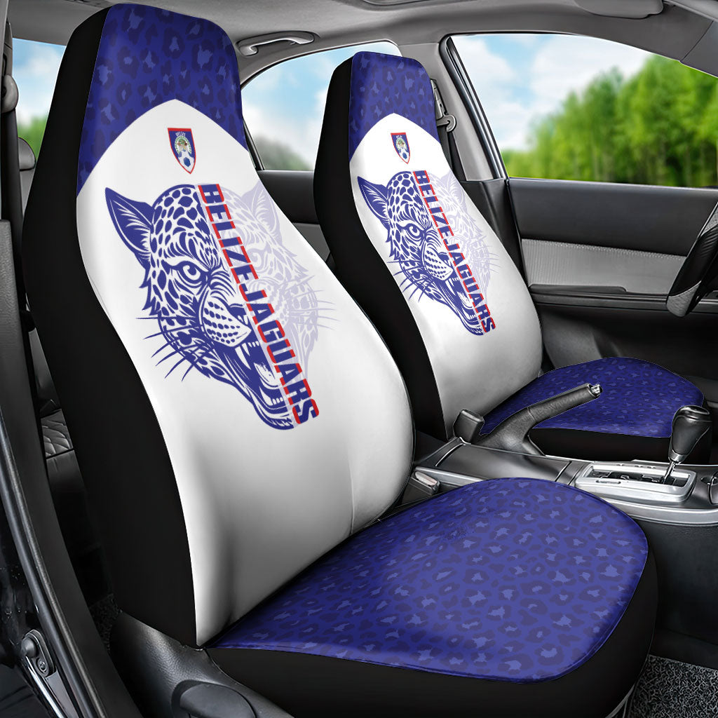 Belize Football 2026 Car Seat Cover Go Jaguars