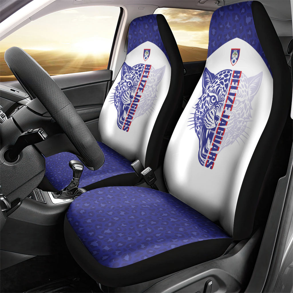 Belize Football 2026 Car Seat Cover Go Jaguars