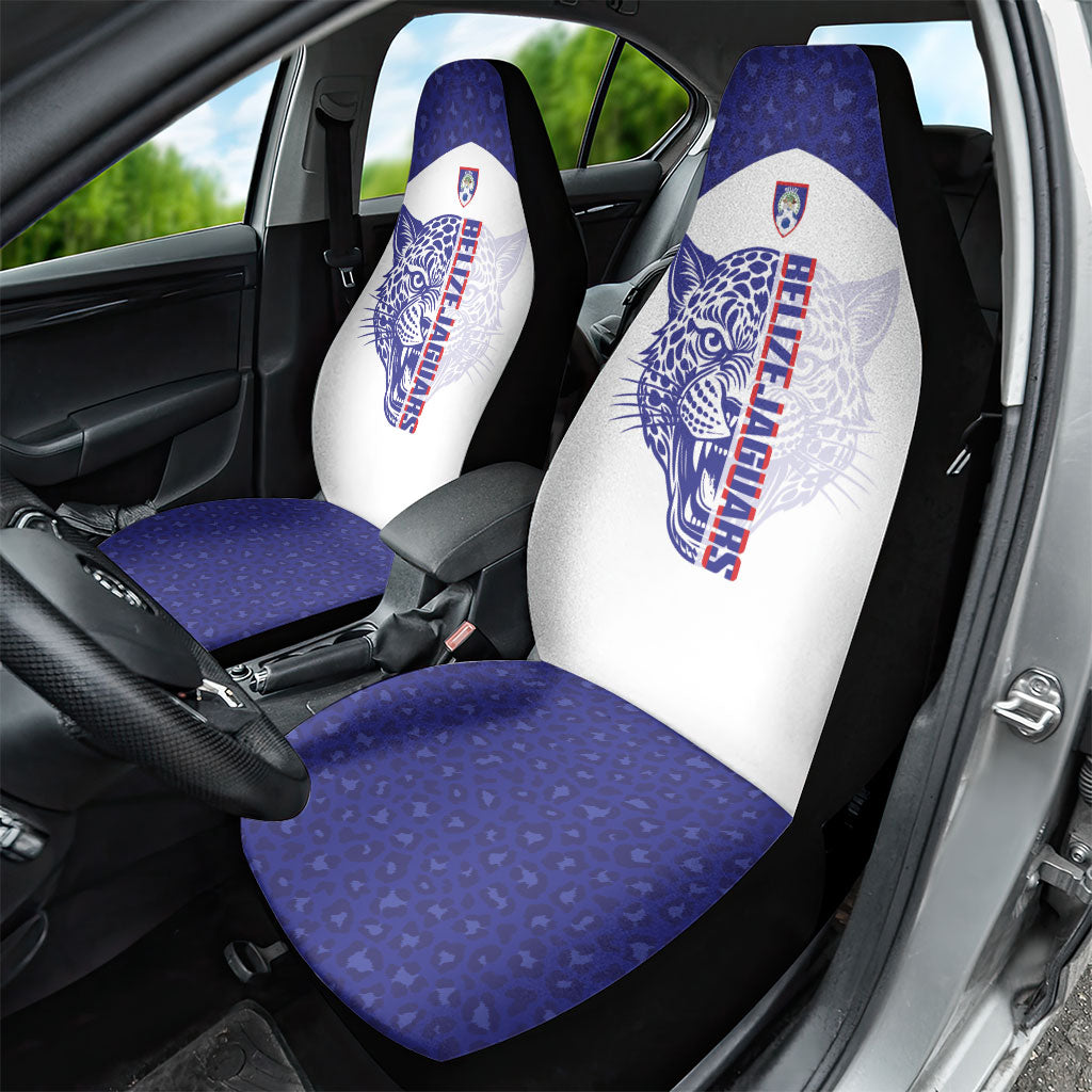 Belize Football 2026 Car Seat Cover Go Jaguars