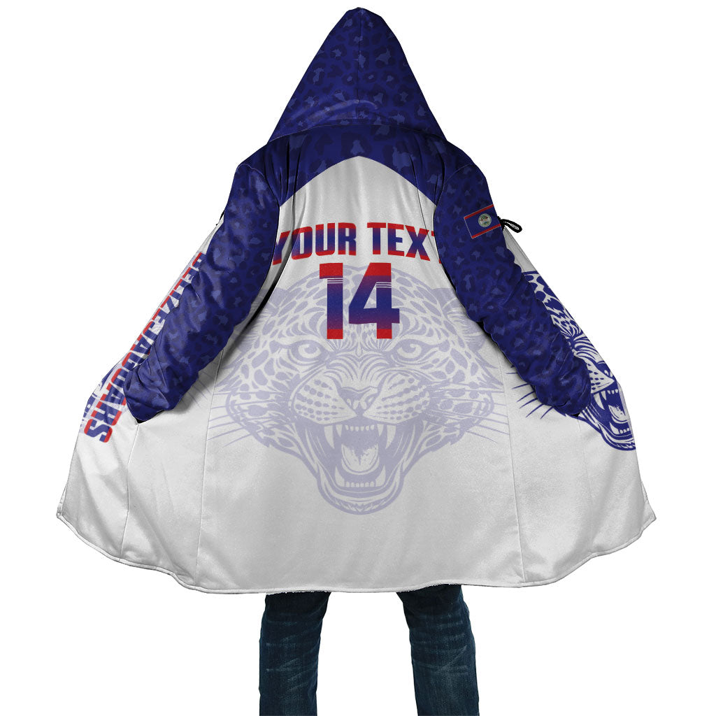 Belize Football 2026 Custom Cloak Go Jaguars