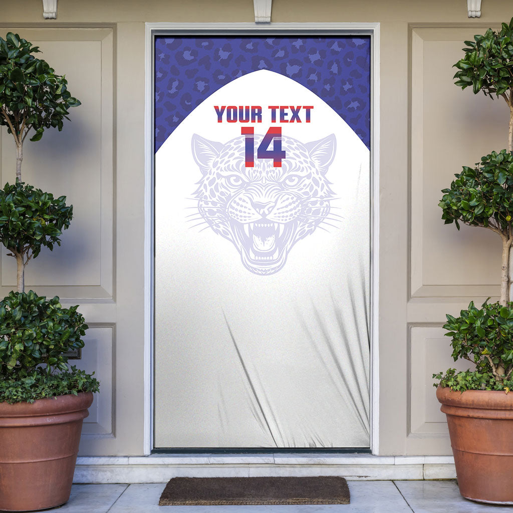 Belize Football 2026 Custom Door Cover Go Jaguars