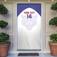 Belize Football 2026 Custom Door Cover Go Jaguars