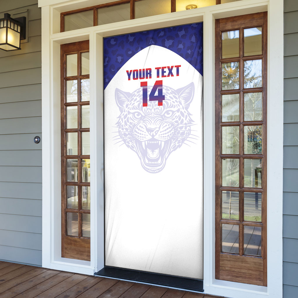 Belize Football 2026 Custom Door Cover Go Jaguars