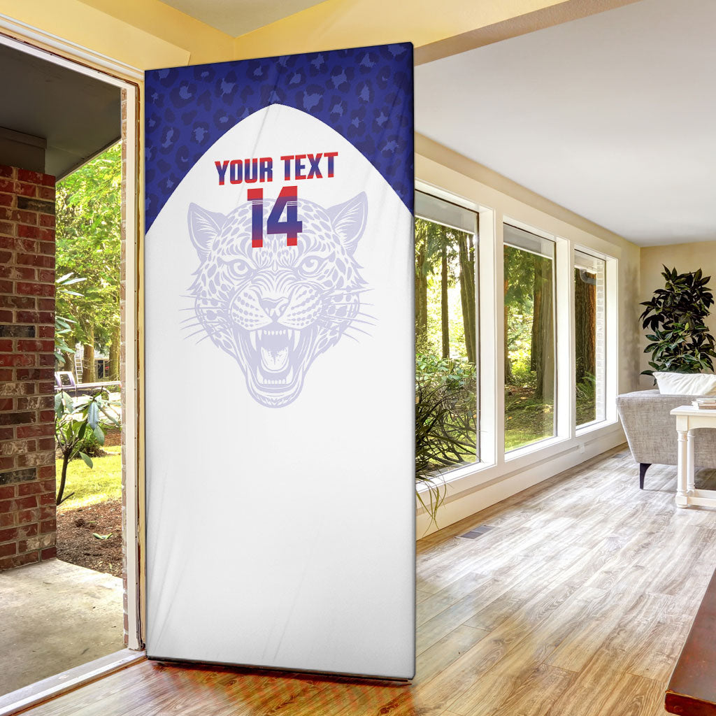 Belize Football 2026 Custom Door Cover Go Jaguars