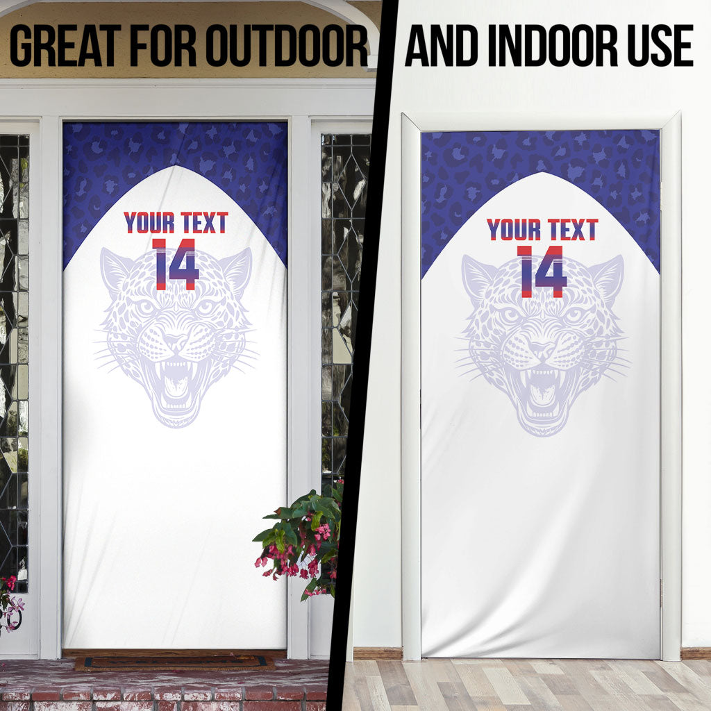 Belize Football 2026 Custom Door Cover Go Jaguars