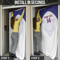 Belize Football 2026 Custom Door Cover Go Jaguars
