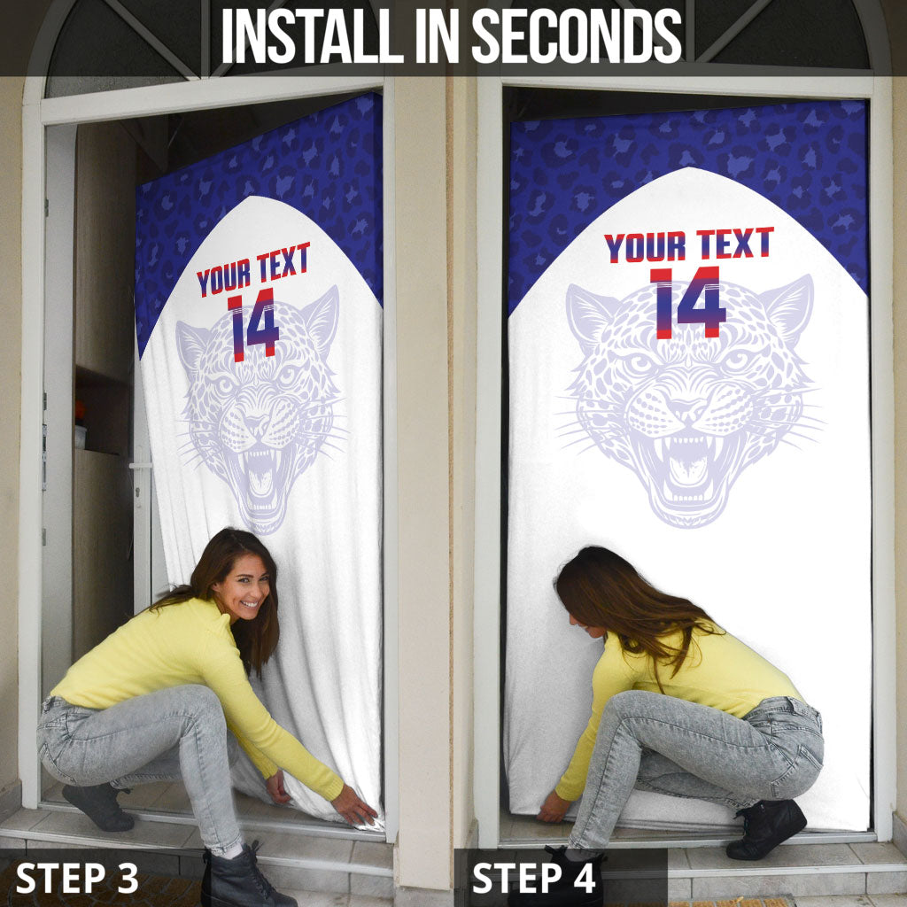 Belize Football 2026 Custom Door Cover Go Jaguars