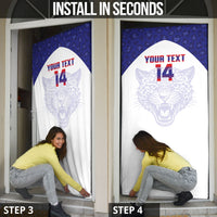 Belize Football 2026 Custom Door Cover Go Jaguars
