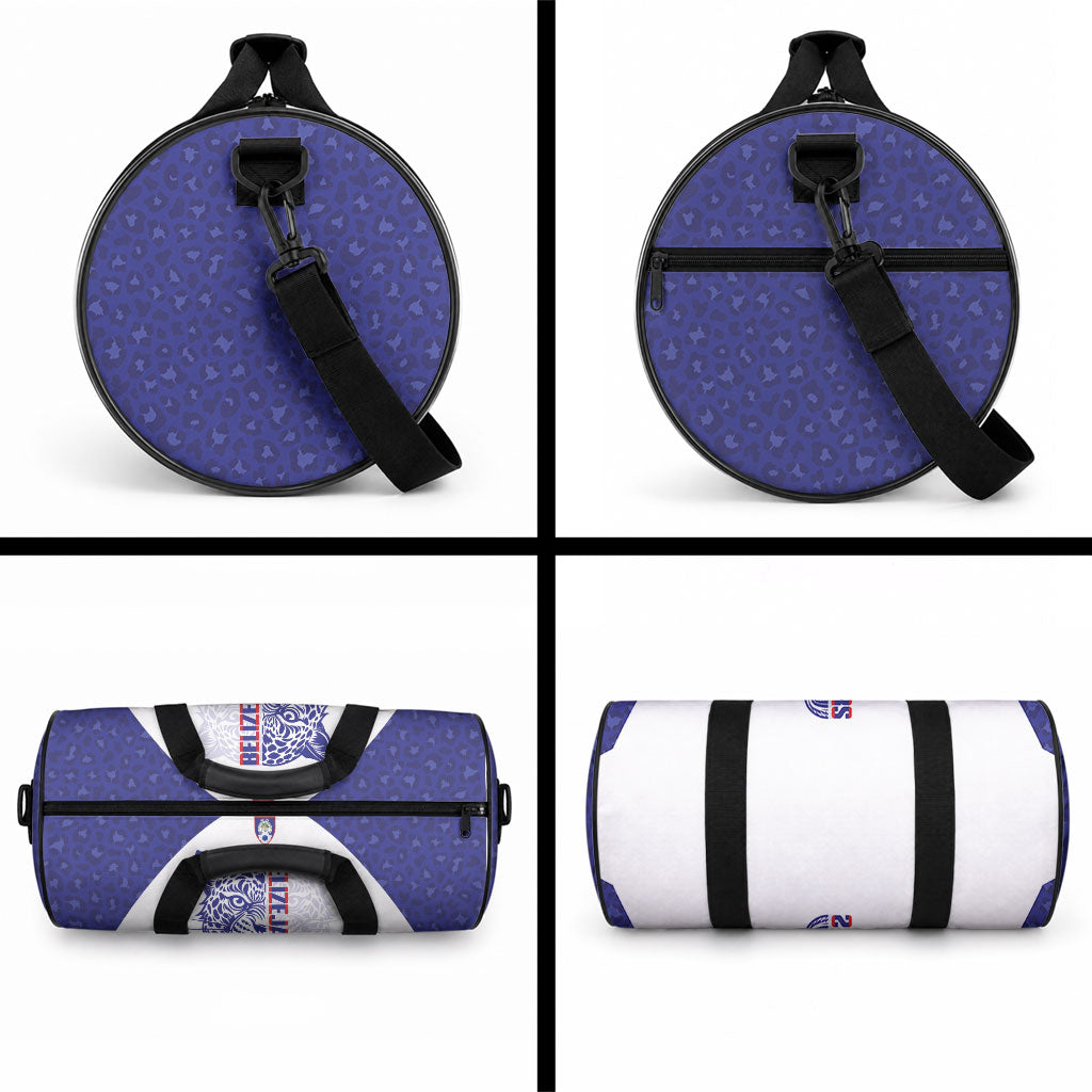 Belize Football 2026 Duffle Bag Go Jaguars