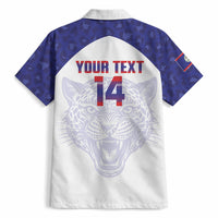 Belize Football 2026 Custom Hawaiian Shirt Go Jaguars