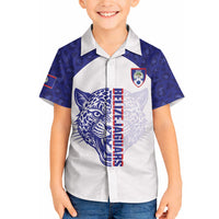 Belize Football 2026 Custom Hawaiian Shirt Go Jaguars
