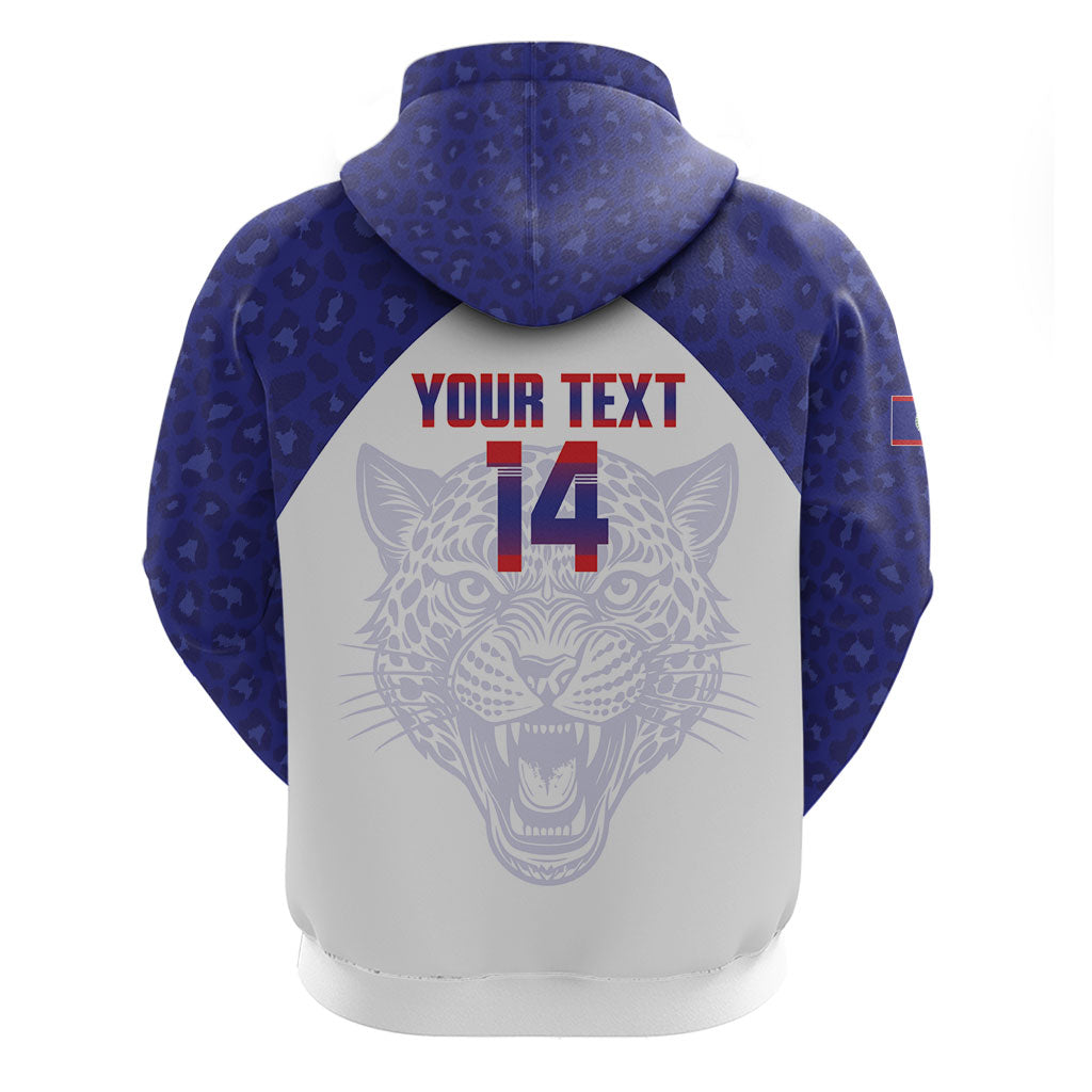 Belize Football 2026 Custom Hoodie Go Jaguars