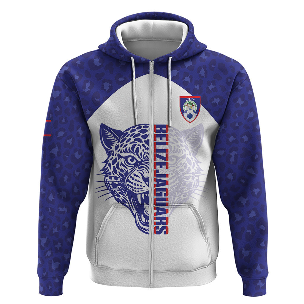 Belize Football 2026 Custom Hoodie Go Jaguars