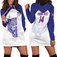 Belize Football 2026 Custom Hoodie Dress Go Jaguars
