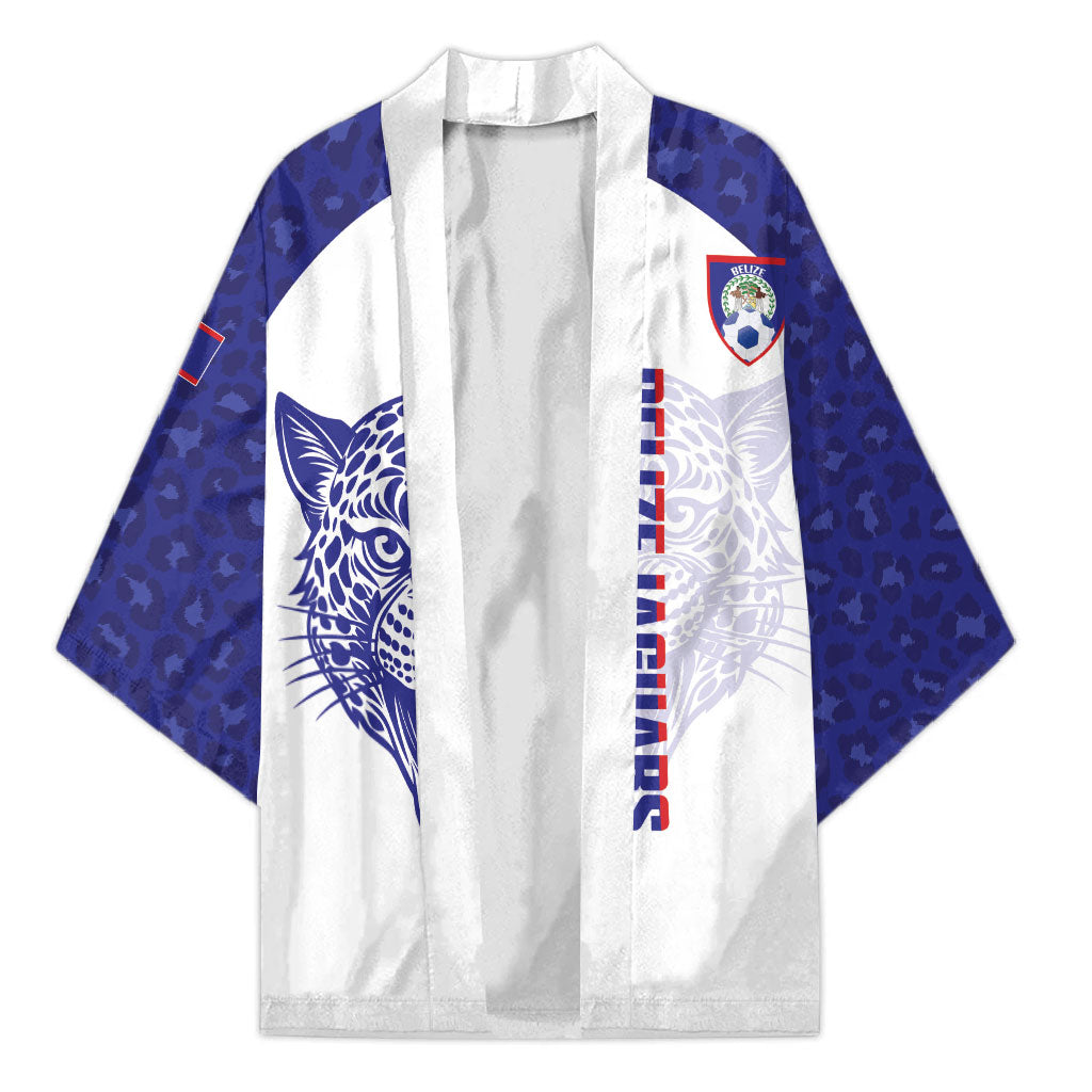 Belize Football 2026 Custom Kimono Go Jaguars