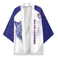 Belize Football 2026 Custom Kimono Go Jaguars