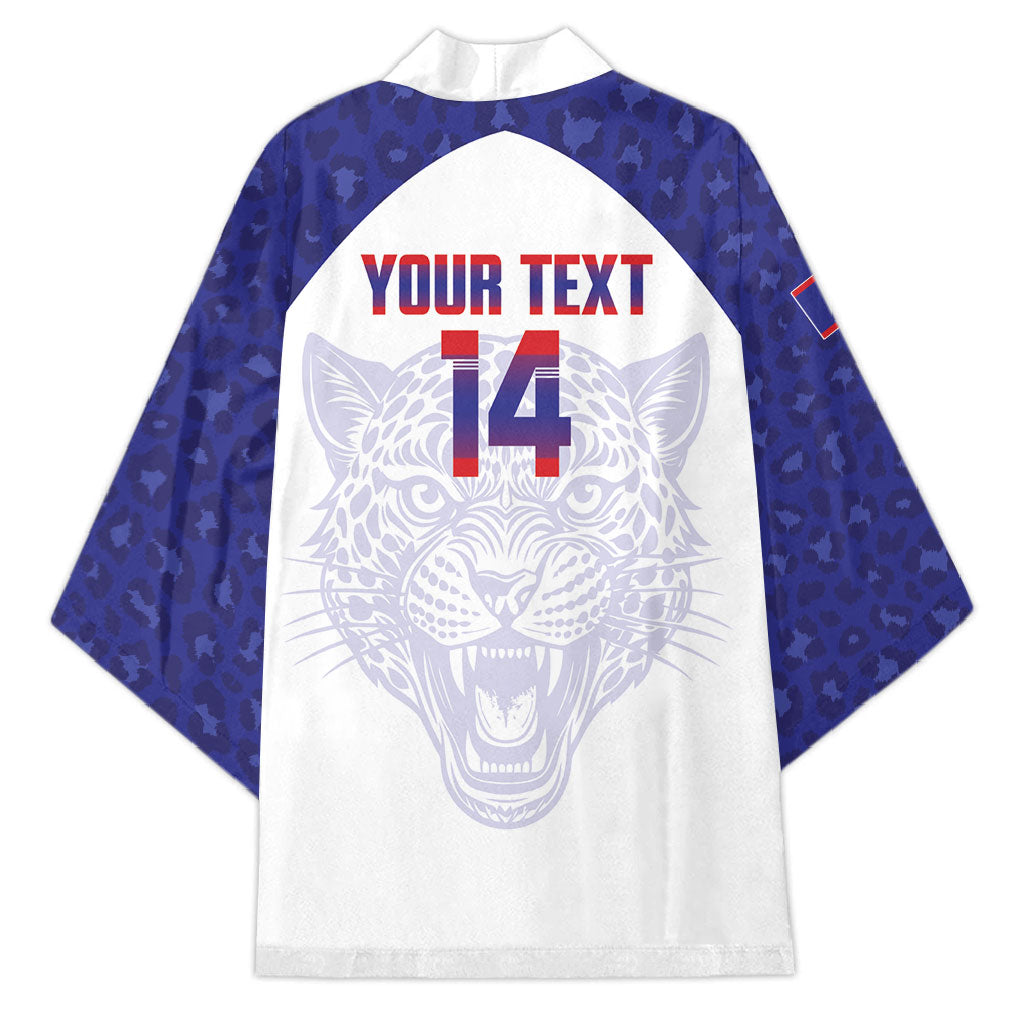 Belize Football 2026 Custom Kimono Go Jaguars