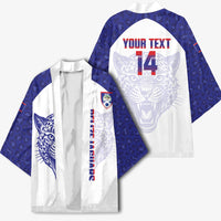 Belize Football 2026 Custom Kimono Go Jaguars